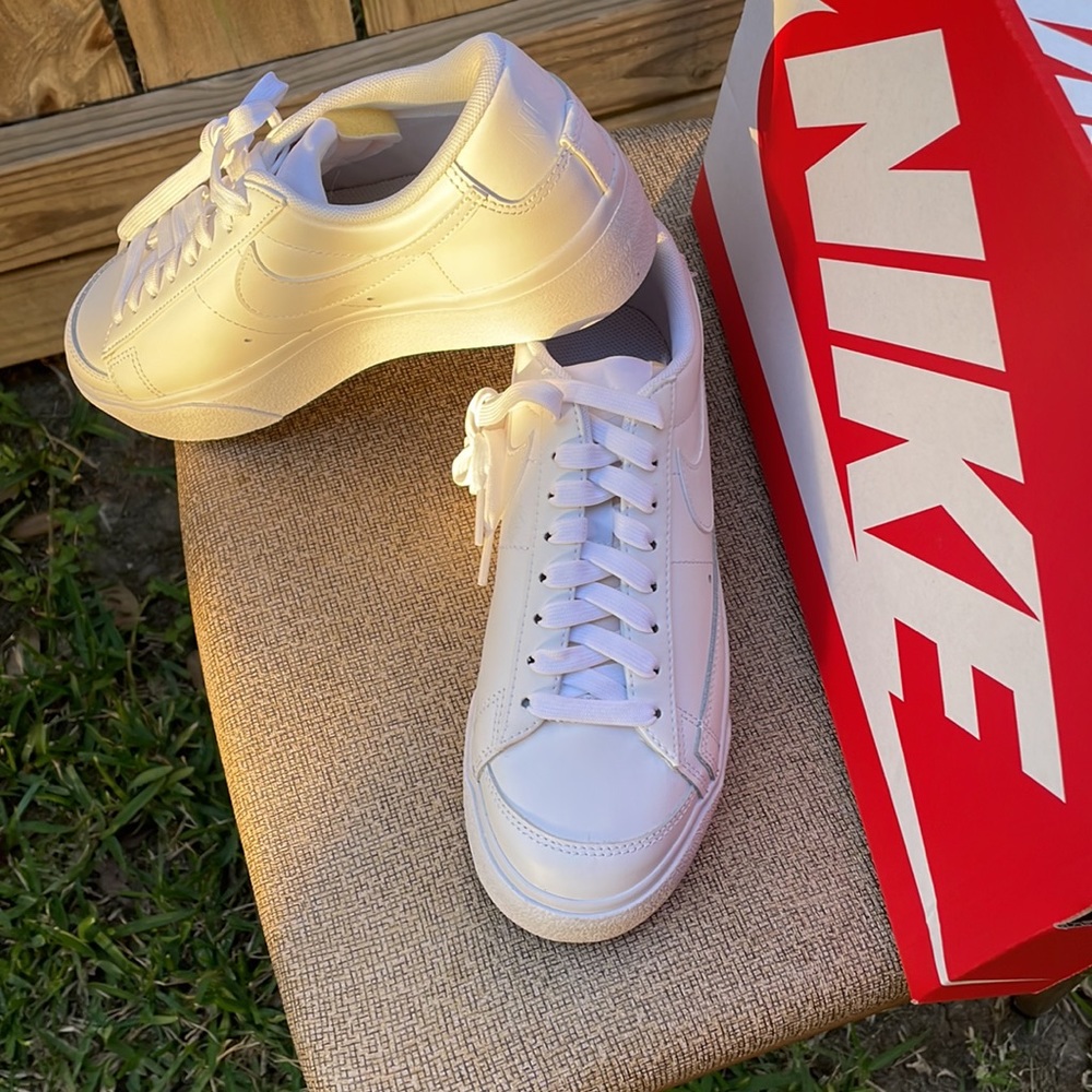 COPY - Nike Blazer Low Platform dj0292-100 women7 - Picture 6 of 8